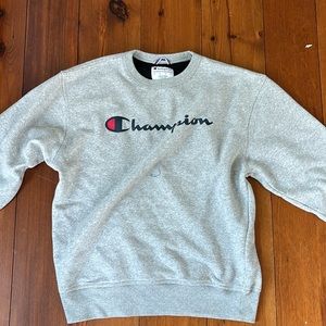 Champion sweater